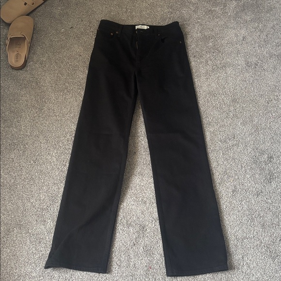 Abercrombie & Fitch high rise jeans - Picture 8 of 11